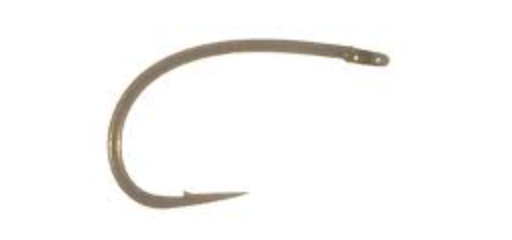 Umpqua Tiemco TMC 2488H Fly Tying Hooks - Size 16 Heavy Wire Nymph & Shrimp Patterns