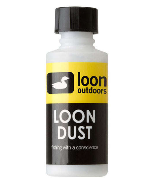 Loon Outdoors - Loon Dust Fly Floatant Fishing Powder - Fly Fishing
