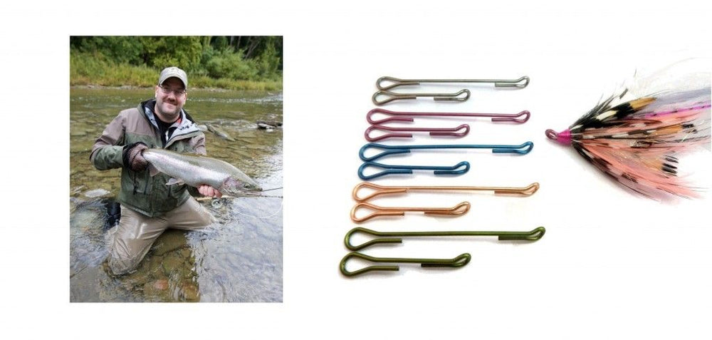 Senyo's Articulated Shanks for Steelhead Salmon Flies 40mm Assorted-Colors