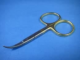 DR SLICK 4" CURVED ALL PURPOSE SCISSOR - Fly Tying