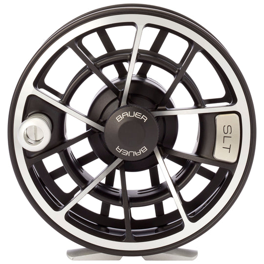 Bauer SLT Fly Reel Black Image 01