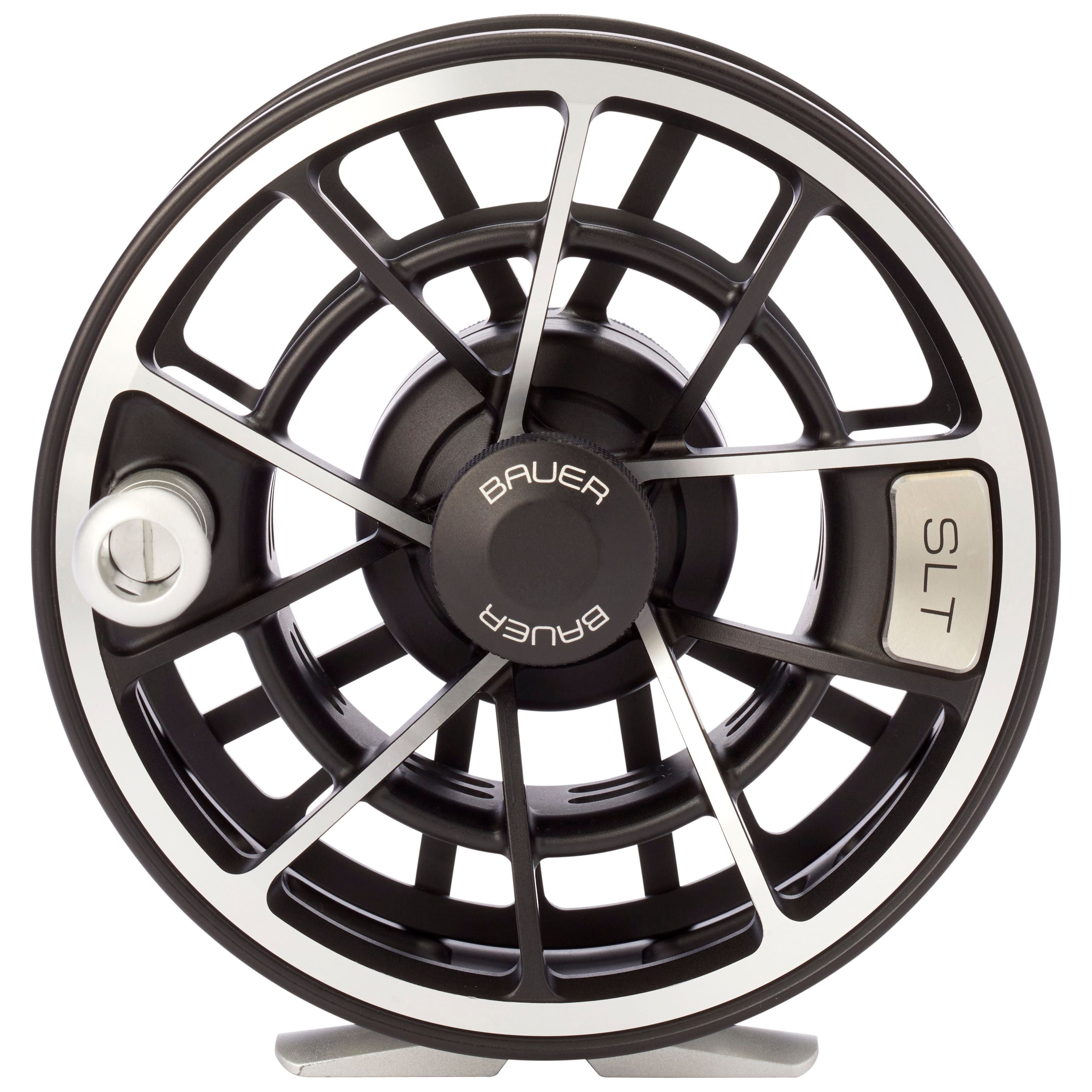 Bauer SLT Fly Reel Black Image 01