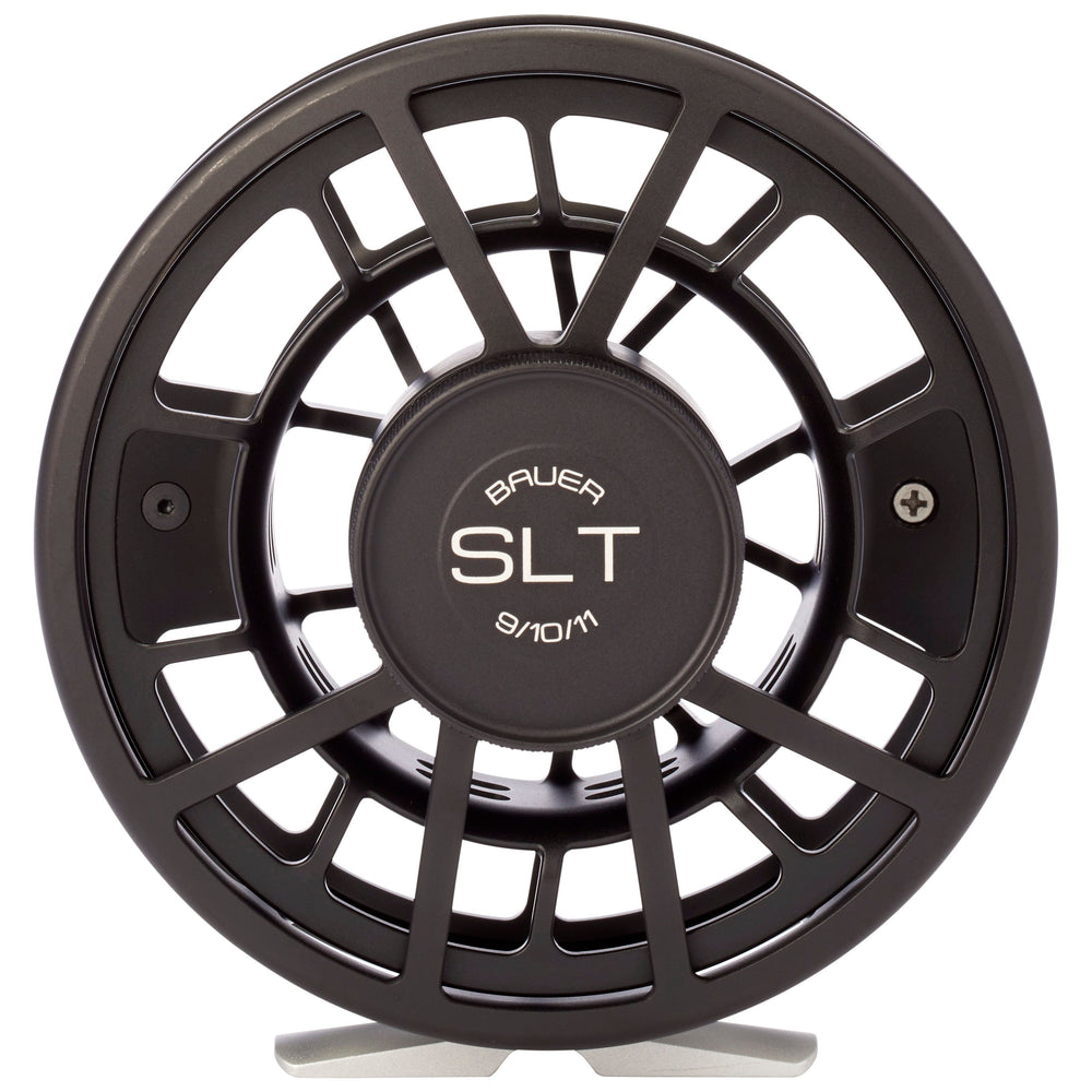 Bauer SLT Fly Reel Black Image 02