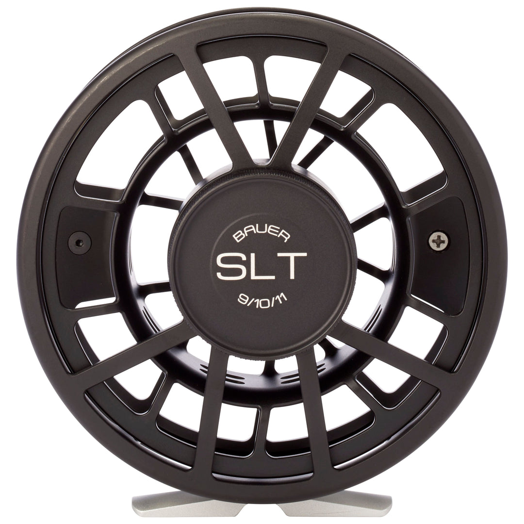 Bauer SLT Fly Reel Black Image 02