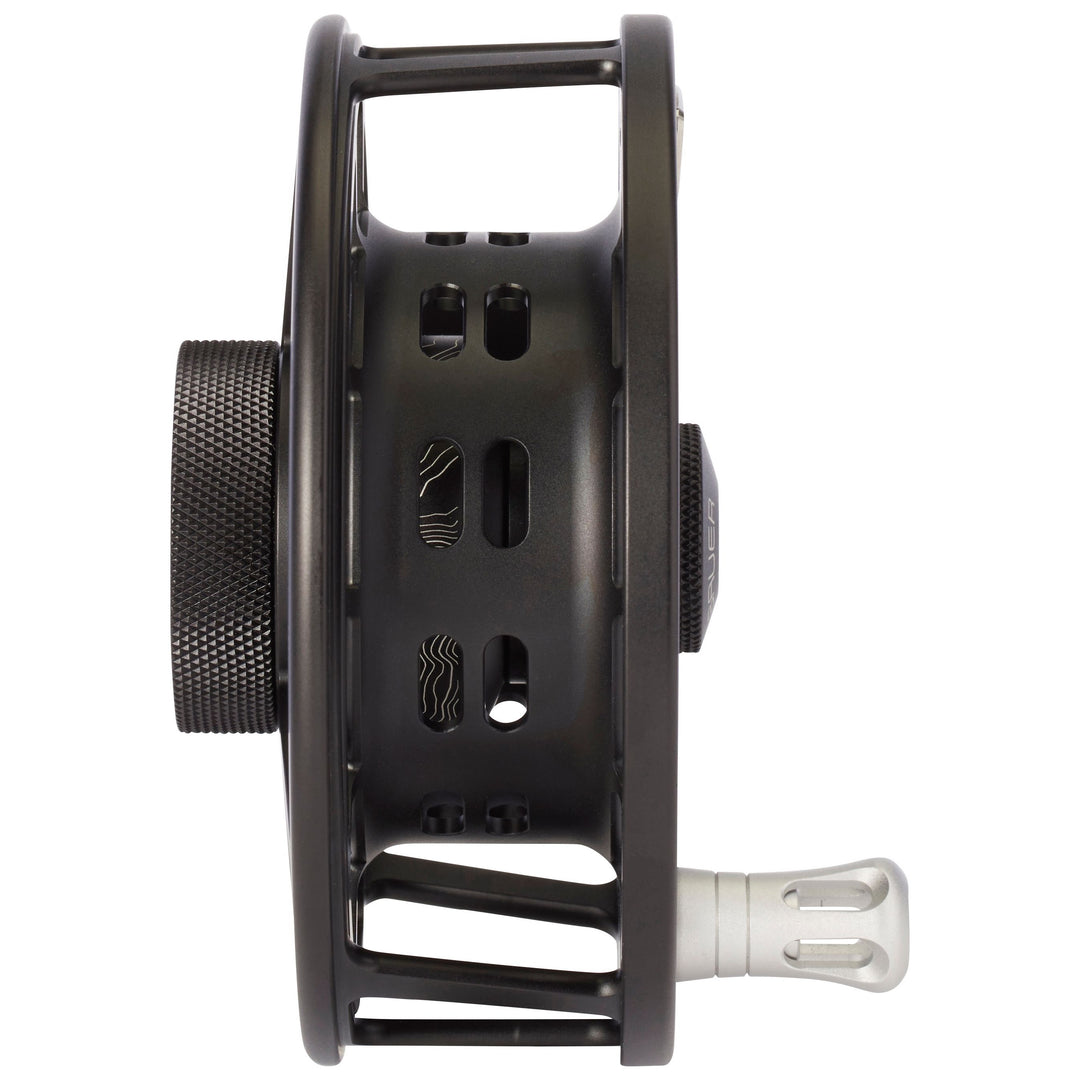 Bauer SLT Fly Reel Black Image 03