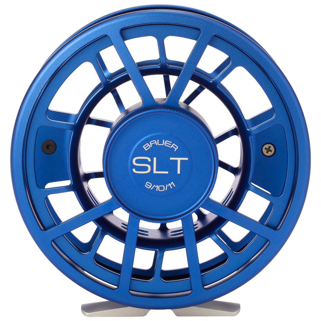 Bauer SLT Fly Reel Blue Image 01