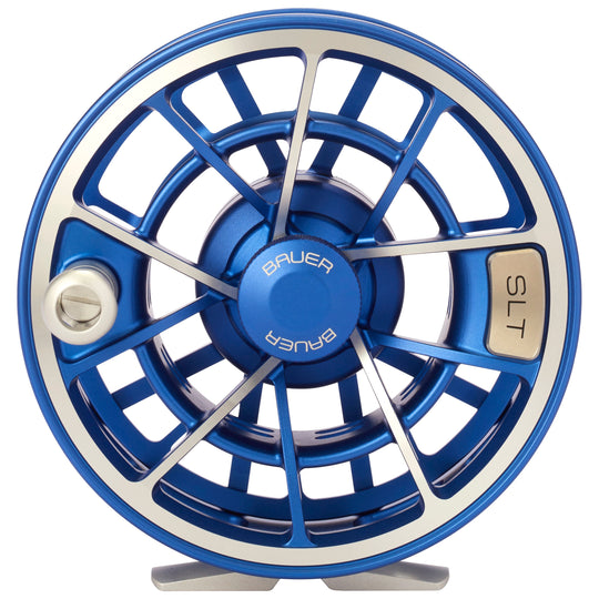 Bauer SLT Fly Reel Blue Image 02