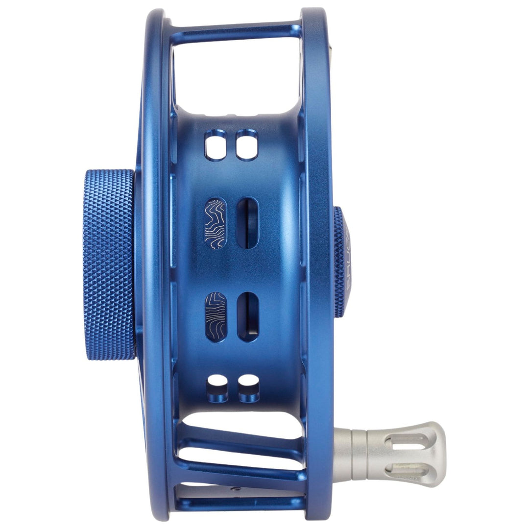 Bauer SLT Fly Reel Blue Image 03