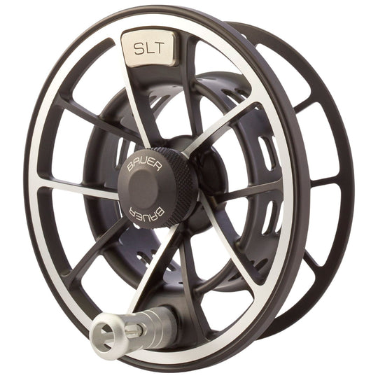 Bauer SLT Fly Reel Spool Black Image 01