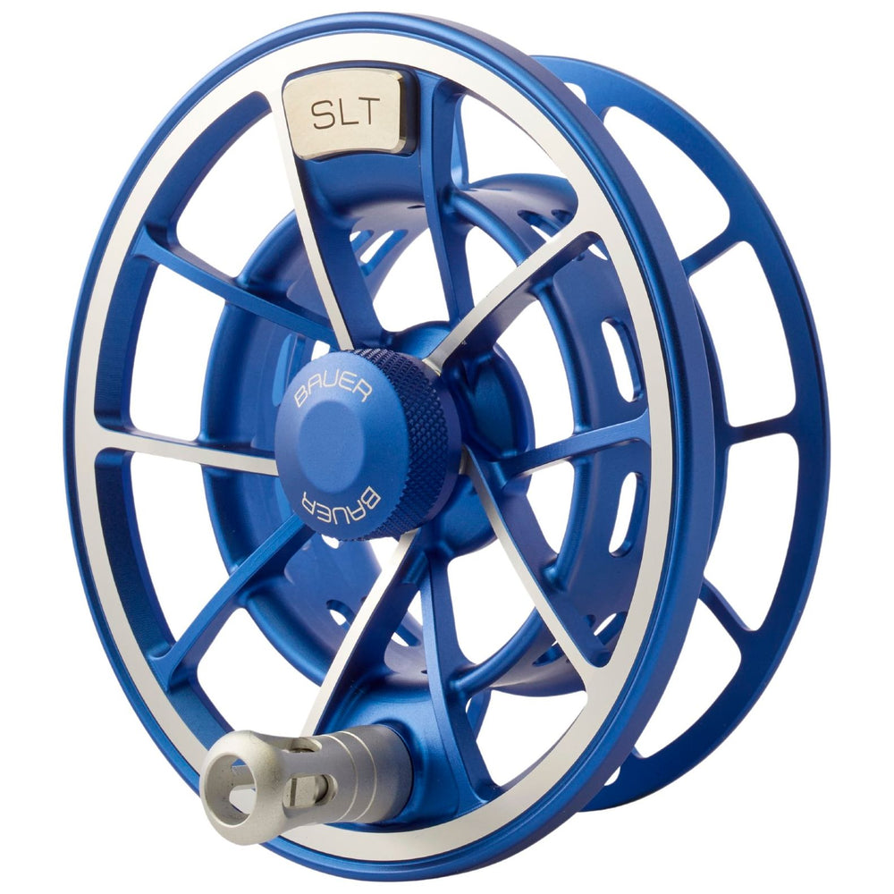 Bauer SLT Fly Reel Spool Blue Image 01