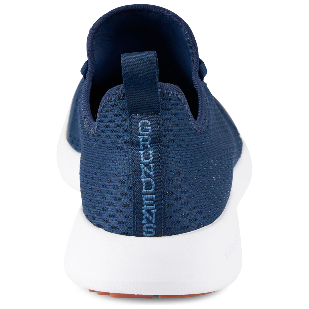 Grundens Men's CrossCurrent Boat Shoe Blue Abyss Image 04