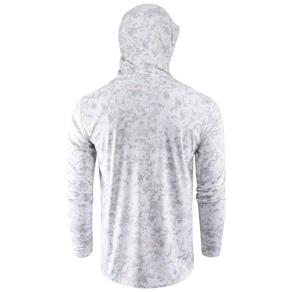 Grundens Men's Tough Sun Masked Hoodie Squall Camo Image 02