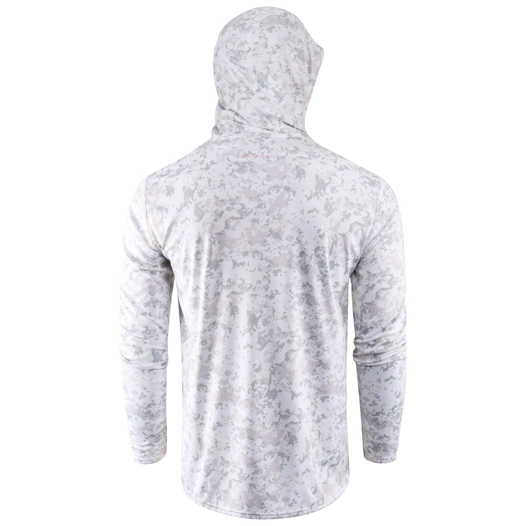 Grundens Men's Tough Sun Masked Hoodie Squall Camo Image 02