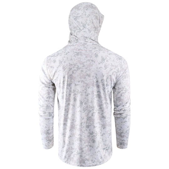 Grundens Men's Tough Sun Masked Hoodie Squall Camo Image 02
