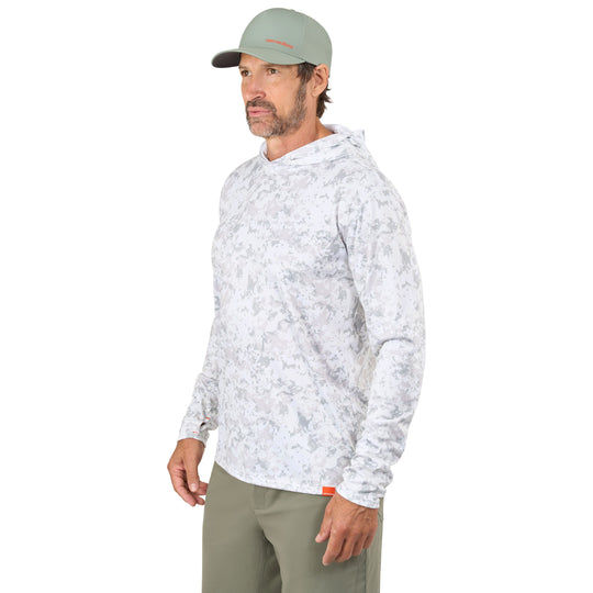Grundens Men's Tough Sun Masked Hoodie Squall Camo Image 04