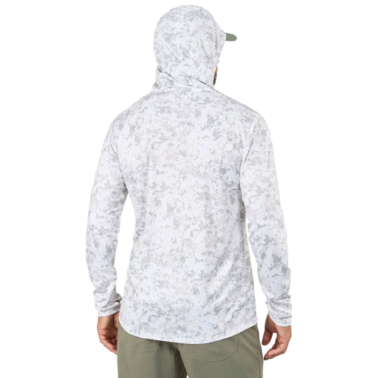 Grundens Men's Tough Sun Masked Hoodie Squall Camo Image 08