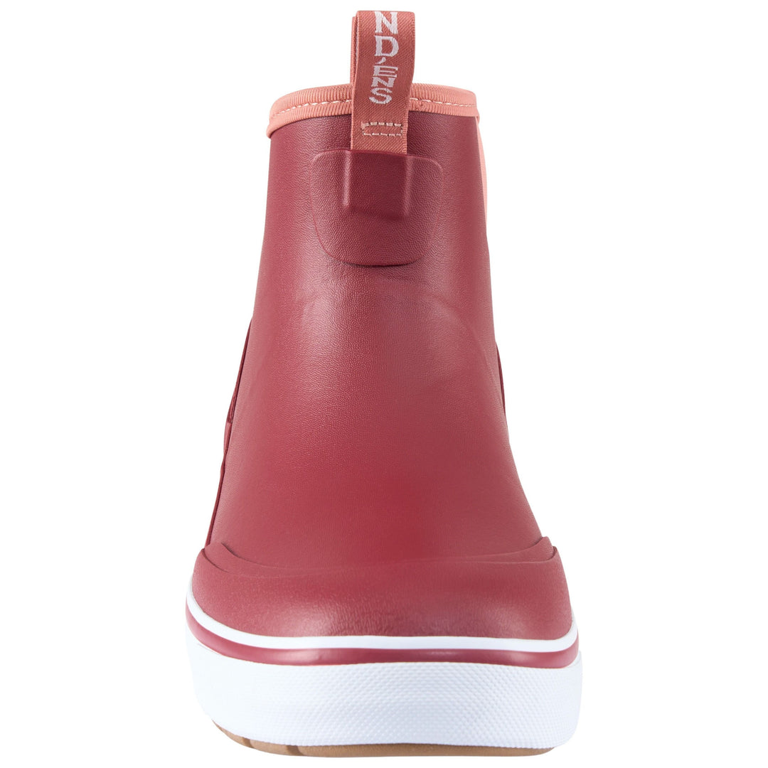 Grundens Women's Deck Boss Ankle Boot Cherry Image 02