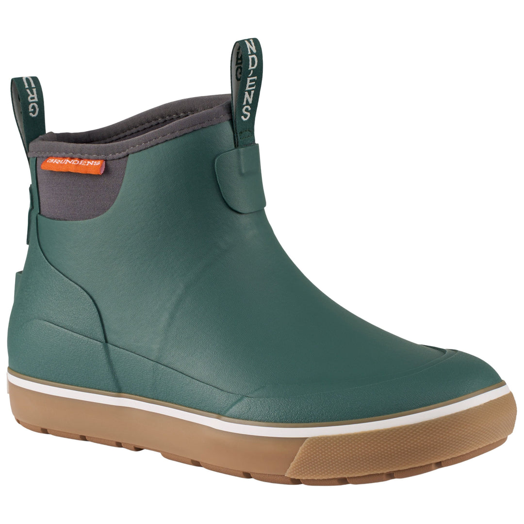 Grundens Women's Deck Boss Ankle Boot Pine Image 01
