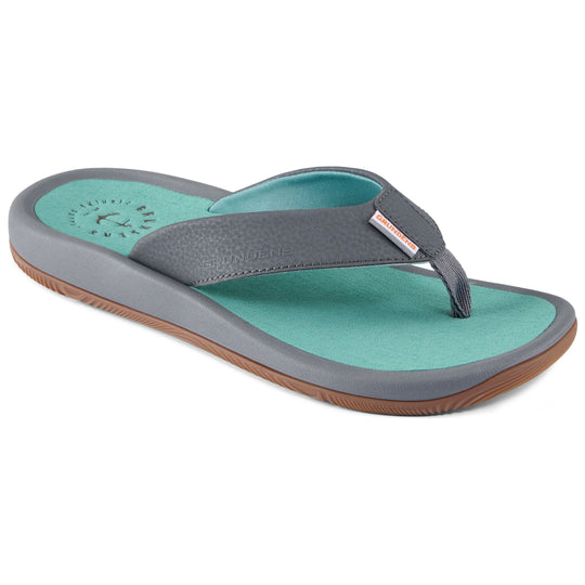 Grundens Women's Deck-Mate 3-point Sandal Sagebrush Image 01