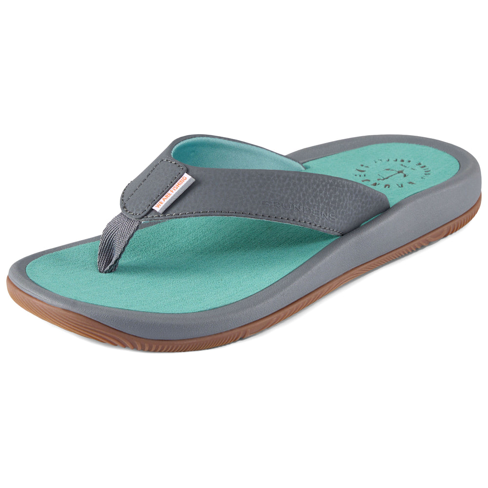 Grundens Women's Deck-Mate 3-point Sandal Sagebrush Image 02