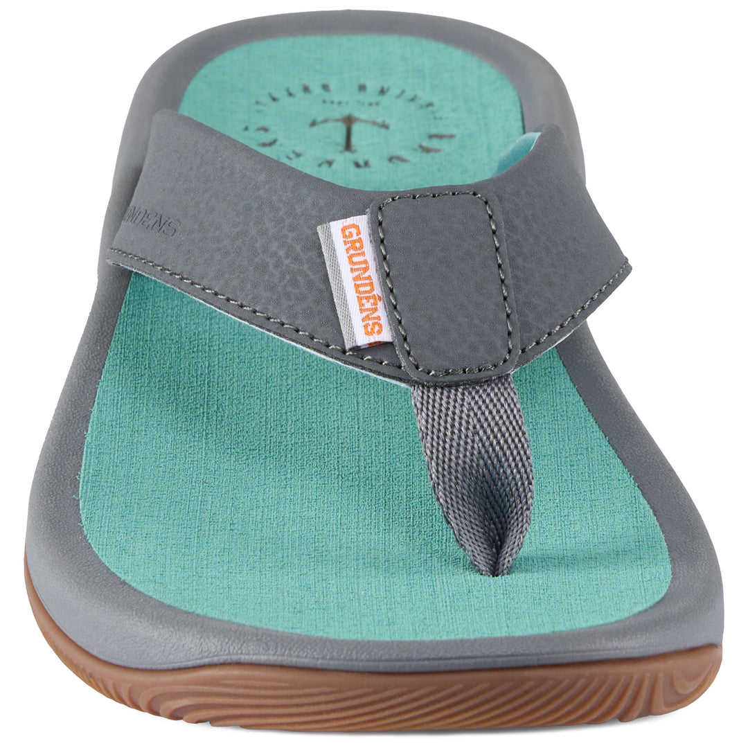 Grundens Women's Deck-Mate 3-point Sandal Sagebrush Image 03