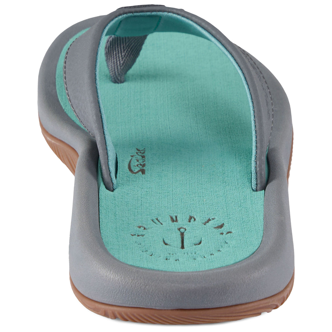 Grundens Women's Deck-Mate 3-point Sandal Sagebrush Image 04