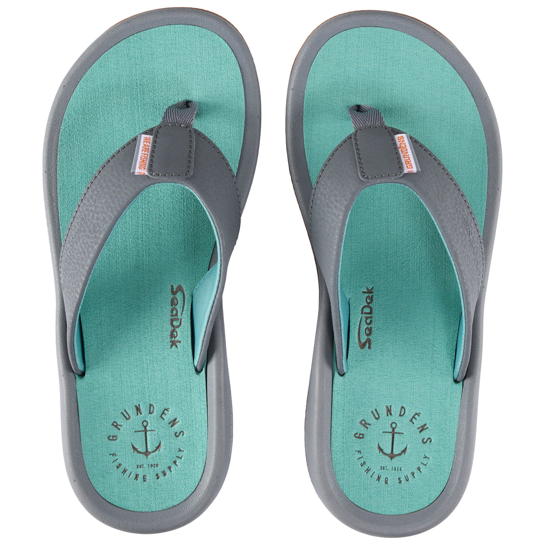Grundens Women's Deck-Mate 3-point Sandal Sagebrush Image 05