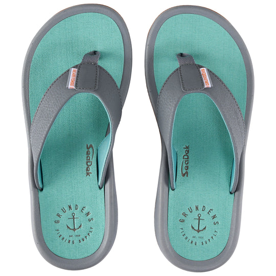 Grundens Women's Deck-Mate 3-point Sandal Sagebrush Image 05