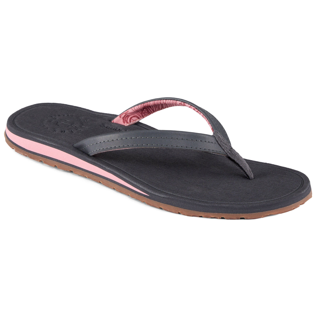 Grundens Women’s Tidal Flats Sandal Anchor Image 01