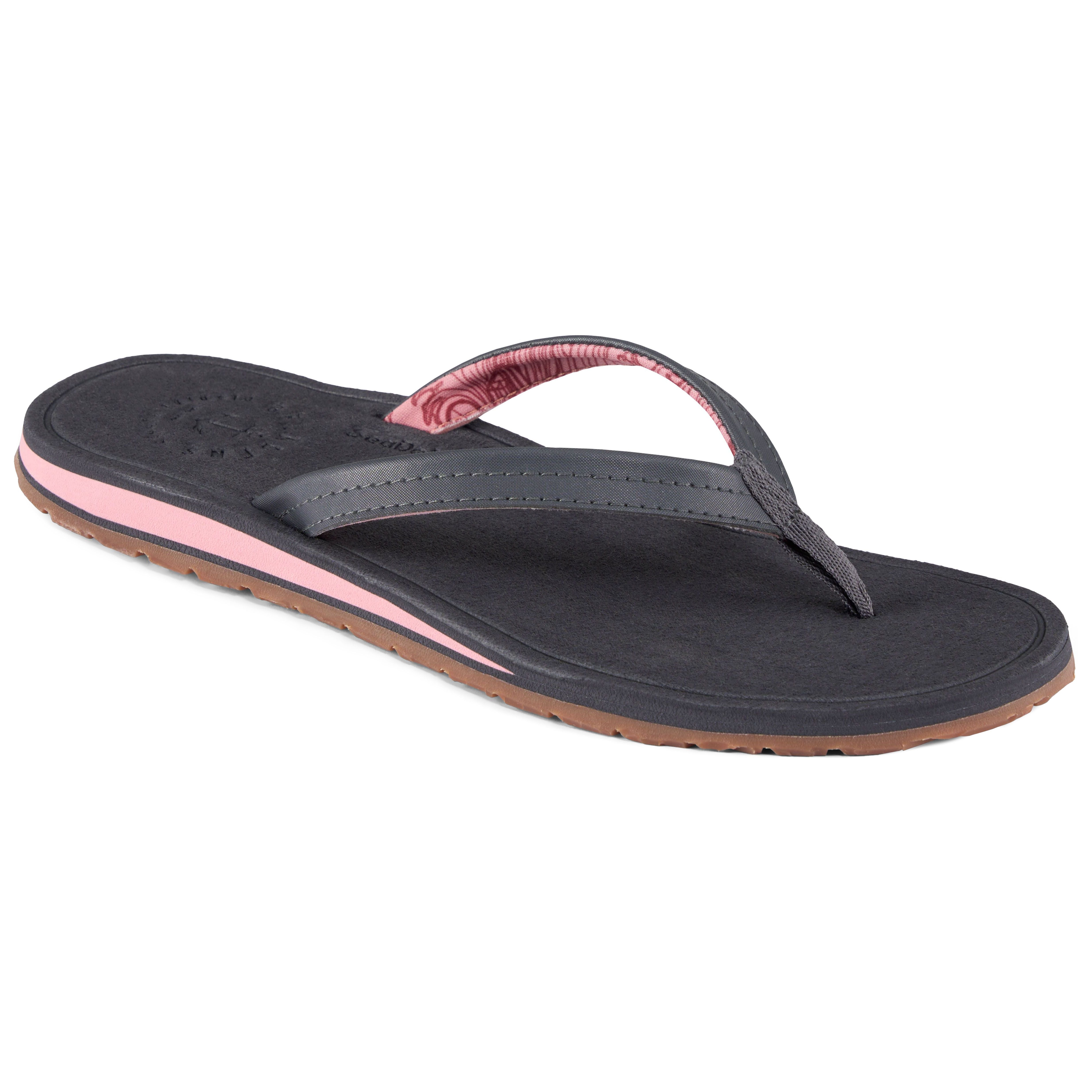 Grundens Women’s Tidal Flats Sandal Anchor Image 01