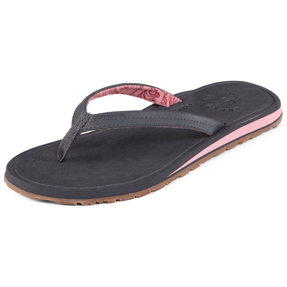 Grundens Women’s Tidal Flats Sandal Anchor Image 02