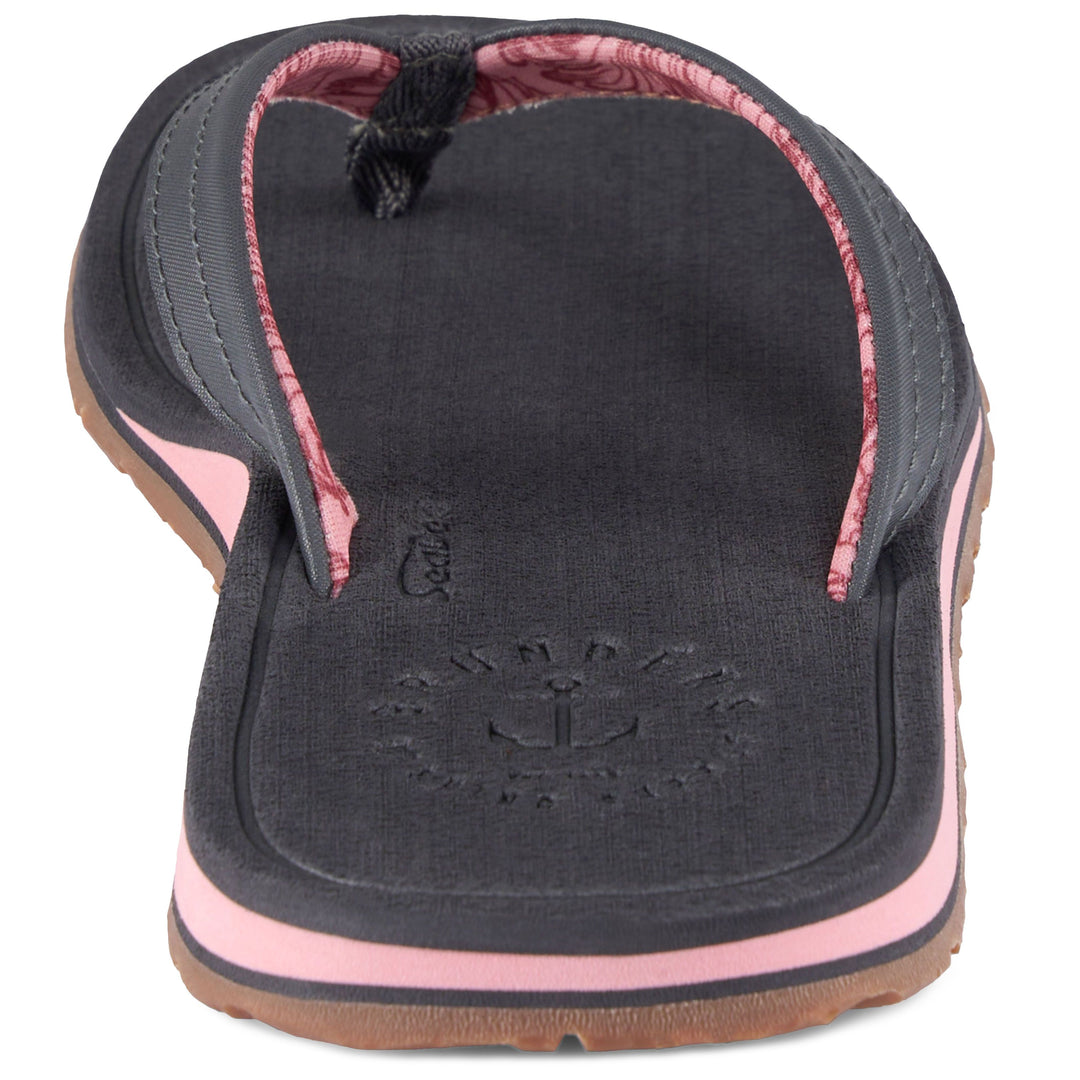Grundens Women’s Tidal Flats Sandal Anchor Image 04