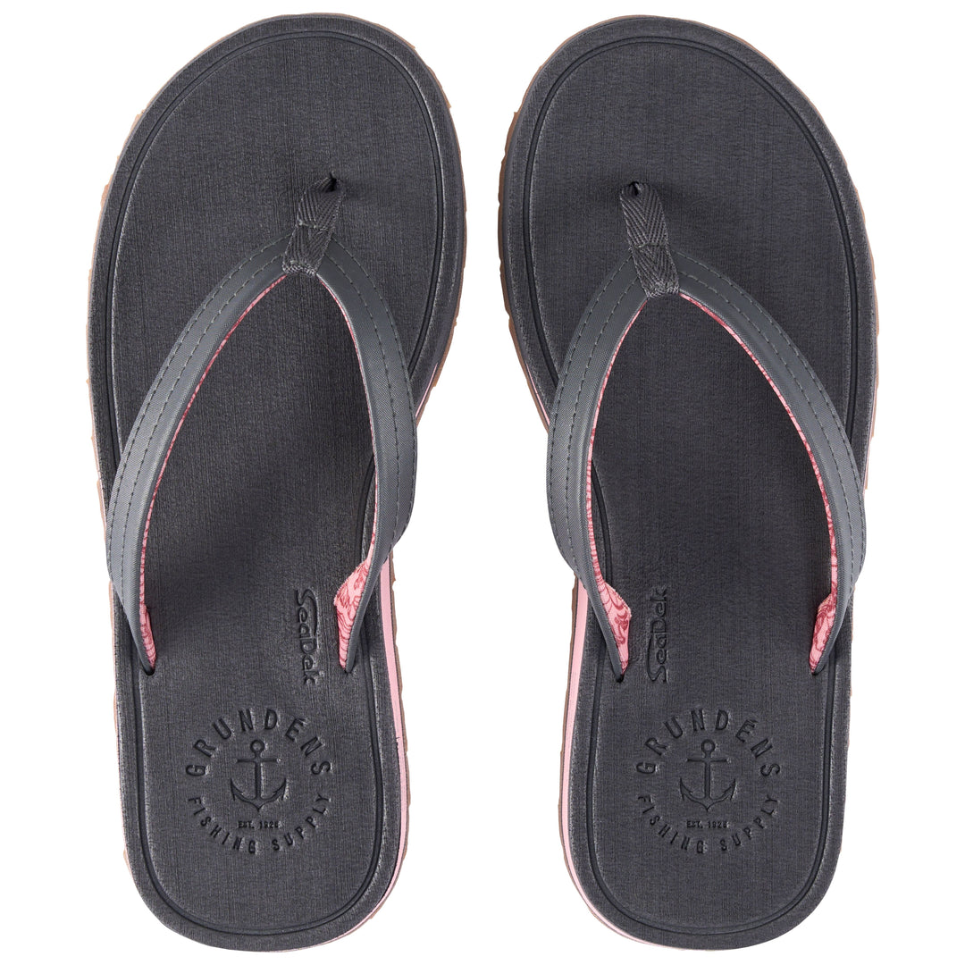 Grundens Women’s Tidal Flats Sandal Anchor Image 05
