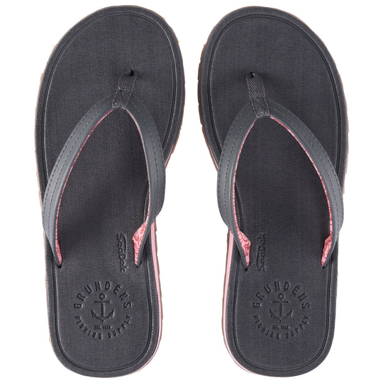 Grundens Women’s Tidal Flats Sandal Anchor Image 05