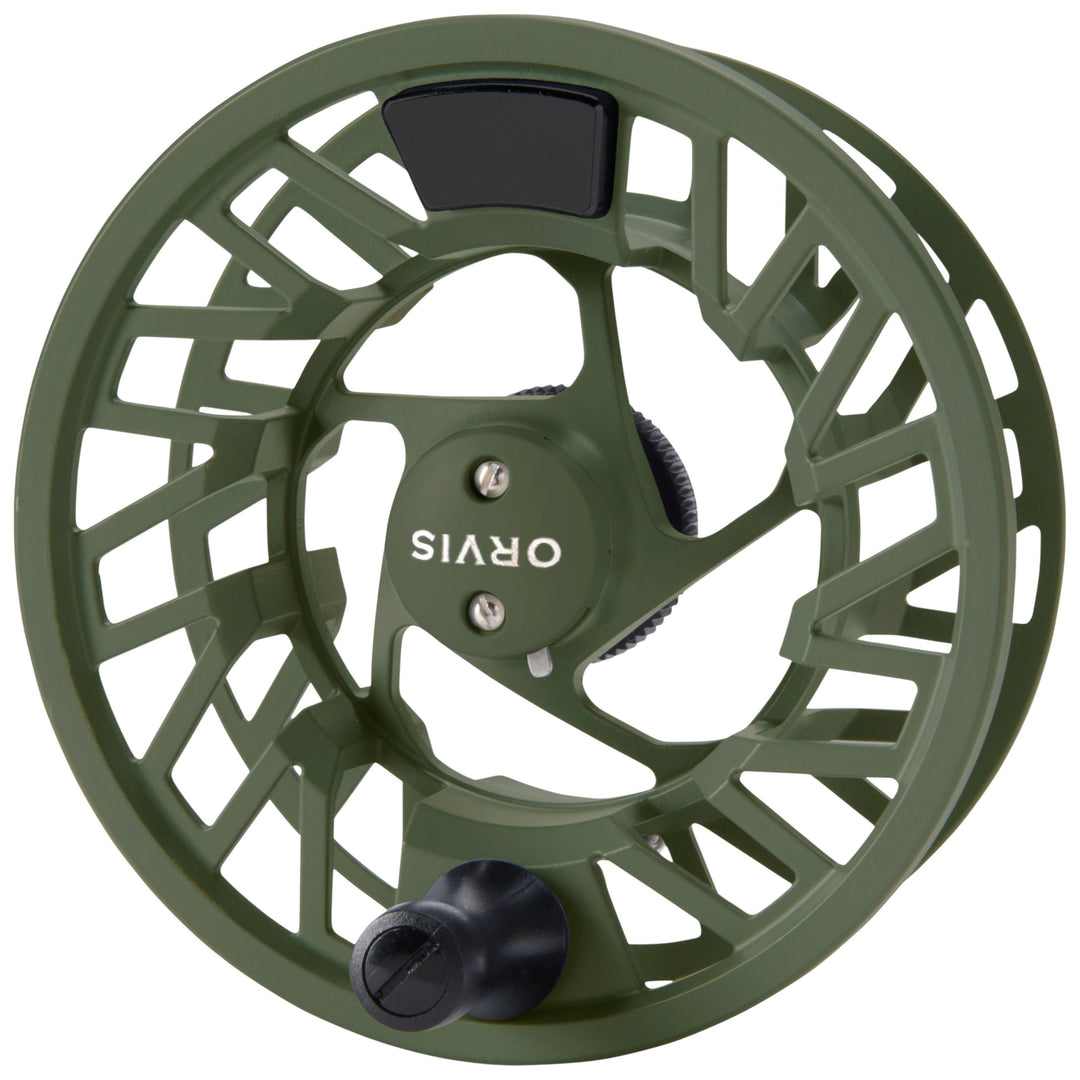 clear fly reel Hatch Iconic 4 Plus / Blue / Large Arbor Ball Tension System Orvis Clearwater Fly Reel &