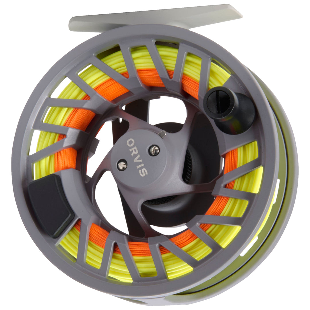 Orvis Clearwater Fly Reel Spool 3 Pack Charcoal Image 03