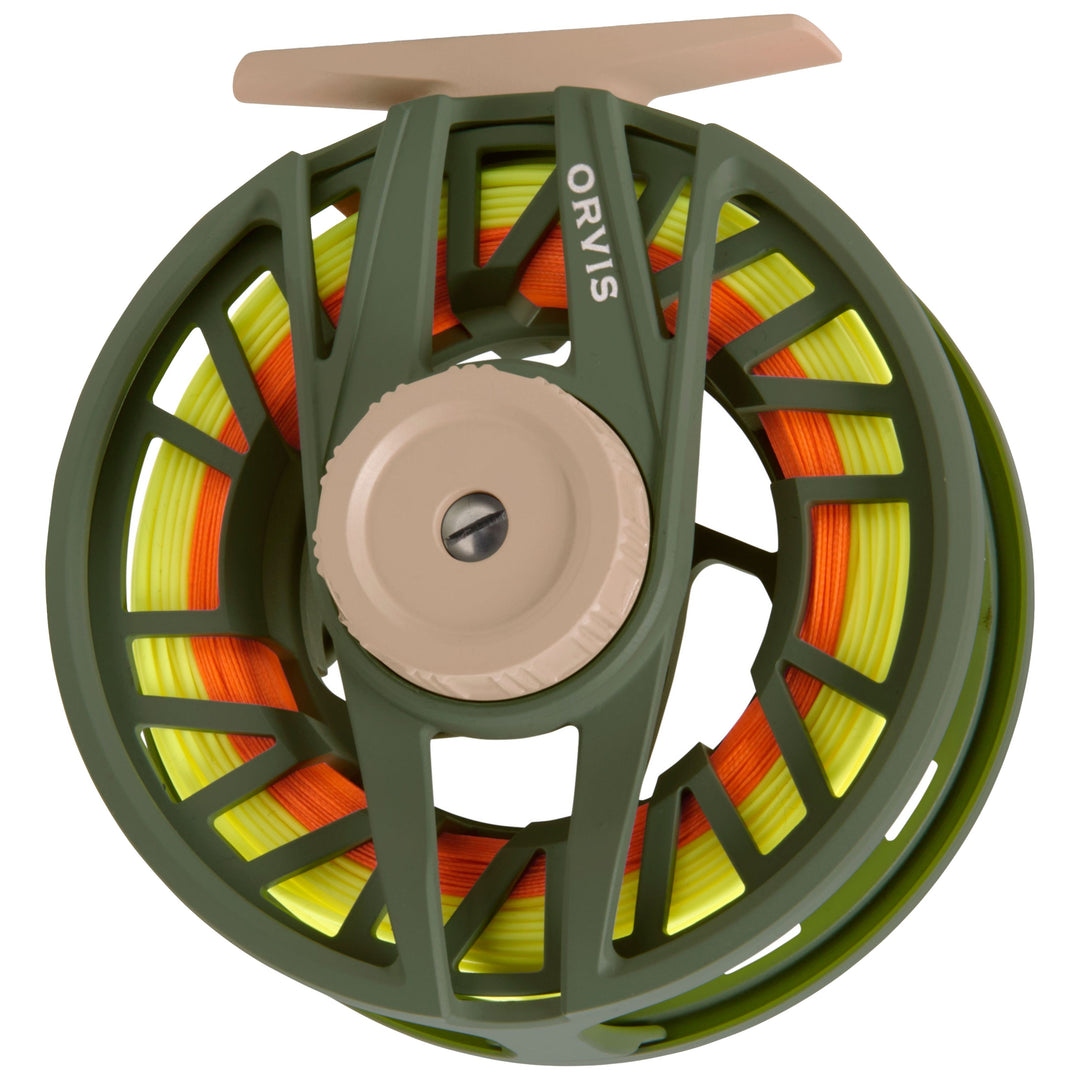 Orvis Clearwater Fly Reel Spool 3 Pack Dark Pine Image 02