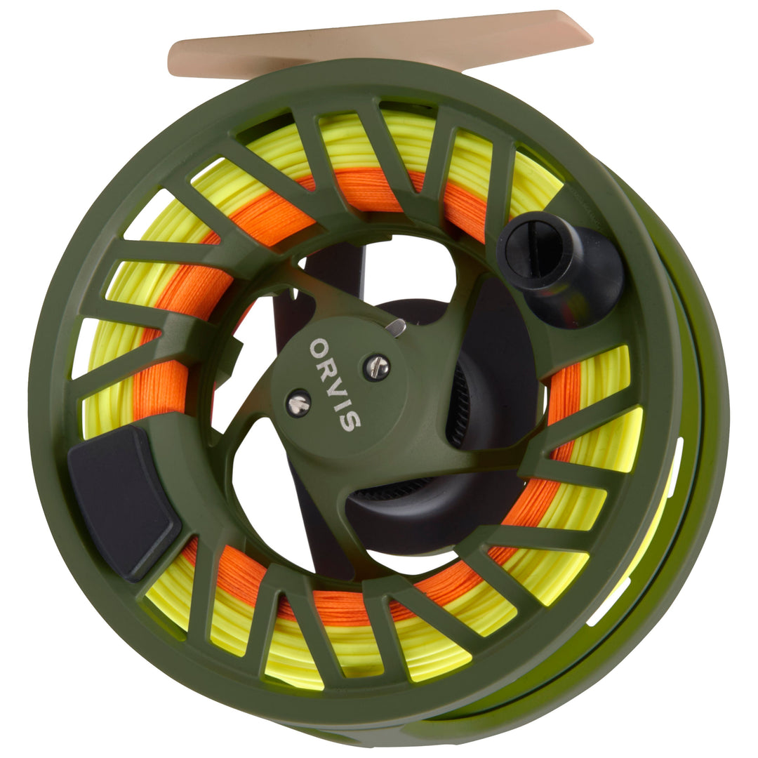 Orvis Clearwater Fly Reel Spool 3 Pack Dark Pine Image 03