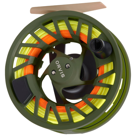 Orvis Clearwater Fly Reel Spool 3 Pack Dark Pine Image 03