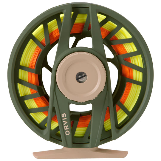 Orvis Clearwater Fly Reel Spool 3 Pack Dark Pine Image 04