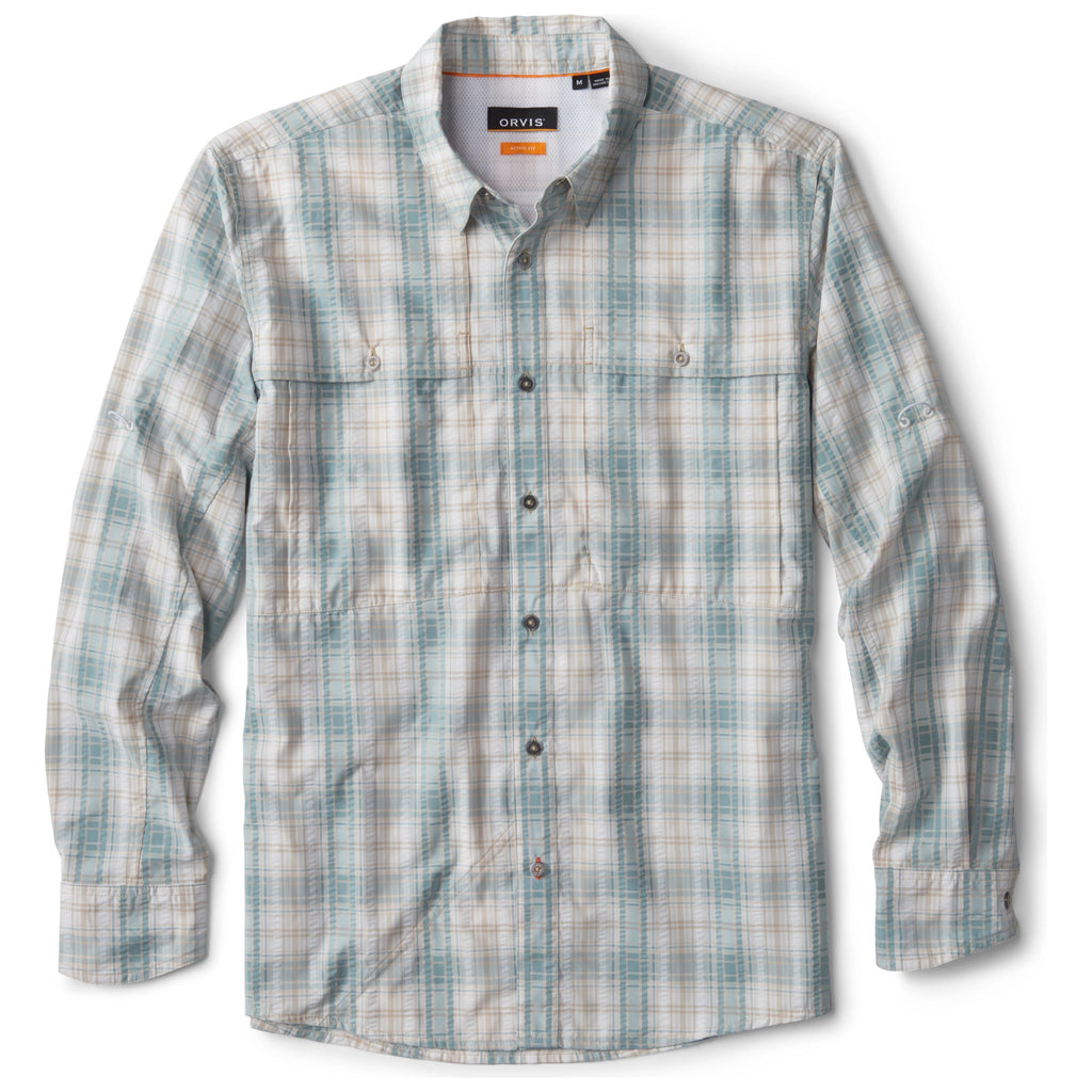 orvis dress shirts Orvis Open Air Caster Plaid Shirt – Ed's Fly Shop