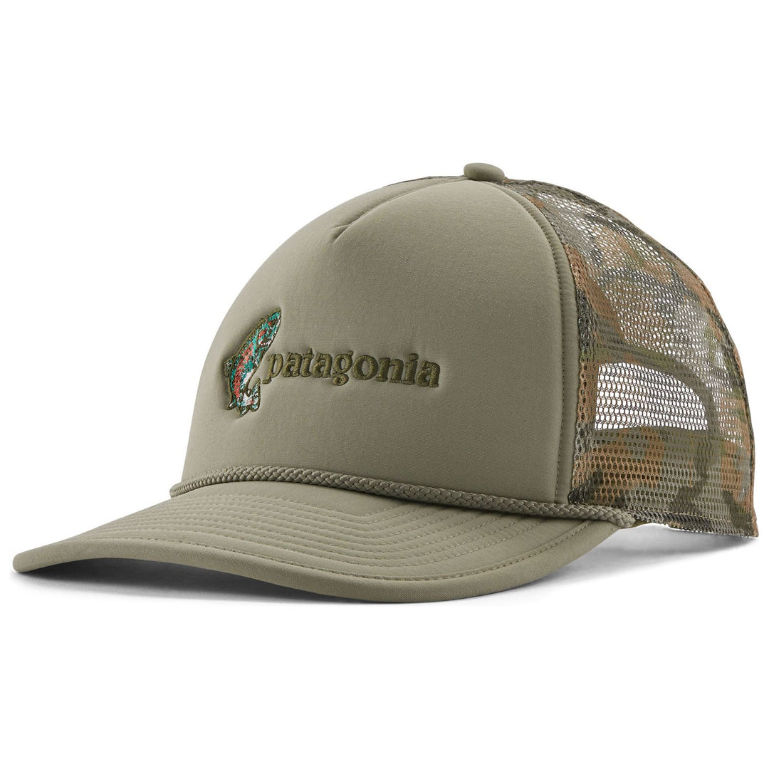 Patagonia Broadcaster Hat Fish Jump: River Rock Green Image 01