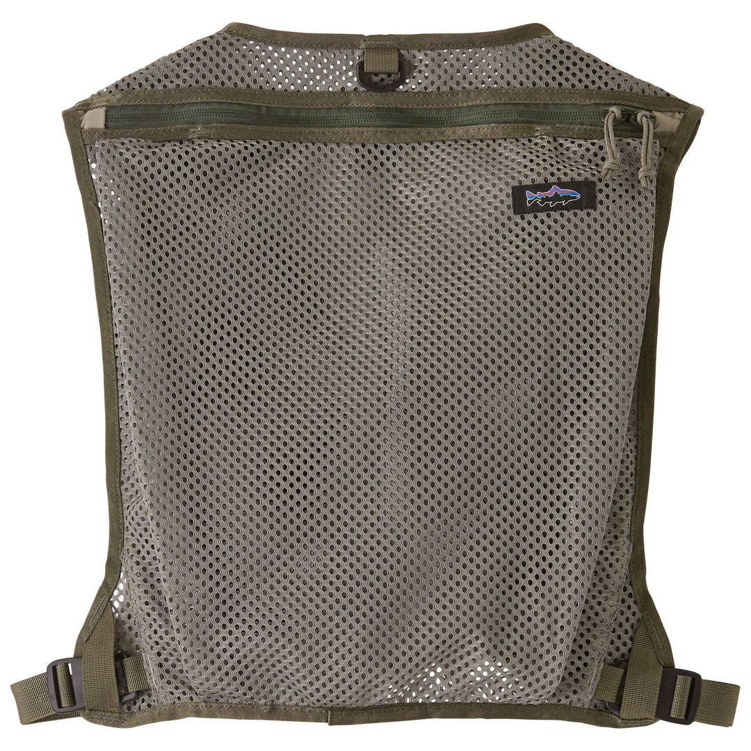 Patagonia Stealth Convertible Vest River Rock Green Image 02