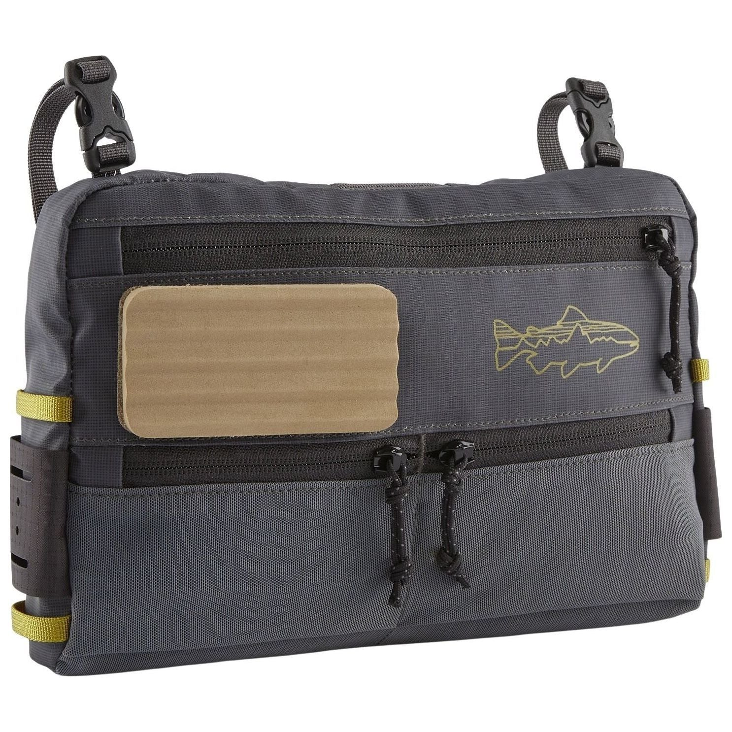 Patagonia Stealth Switch Pack 3L Forge Grey with Graze Green