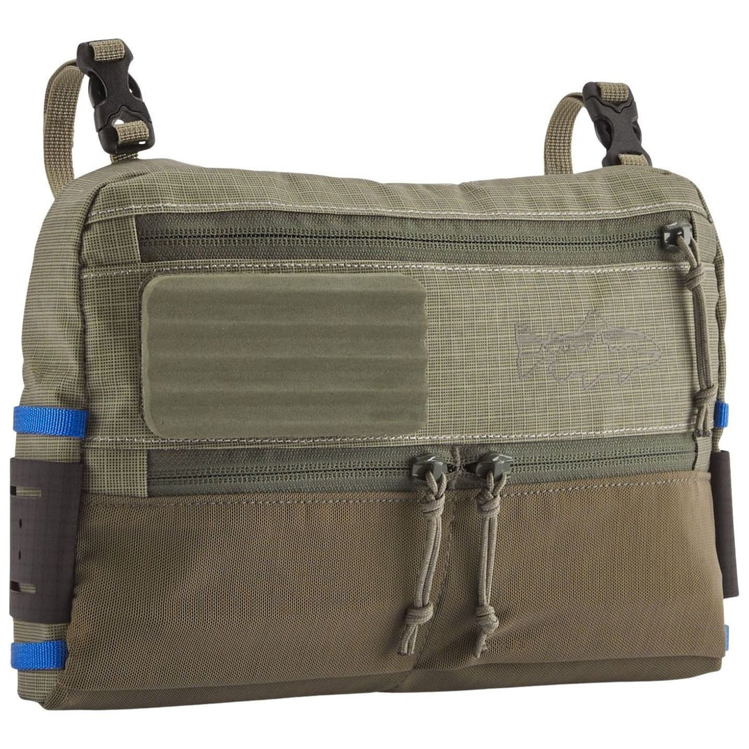 Patagonia Stealth Switch Pack 3L River Rock Green with P6 Blue