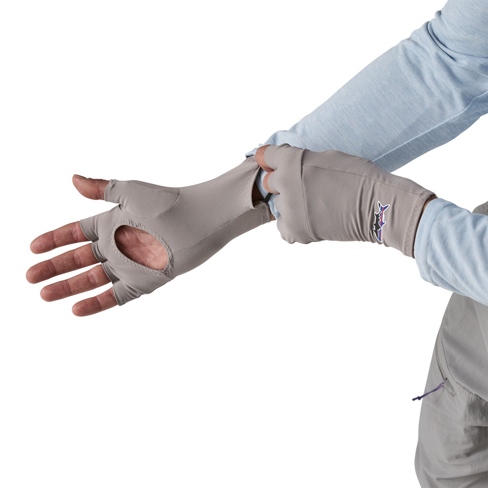 Patagonia Sun Gloves Forever Grey Image 02