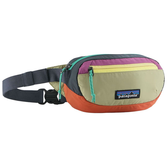 Patagonia Terravia Mini Hip Pack Patchwork: Gumtree Green