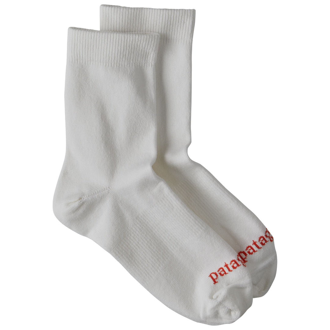 Patagonia Ultra Lightweight Liner Socks Birch White Image 01