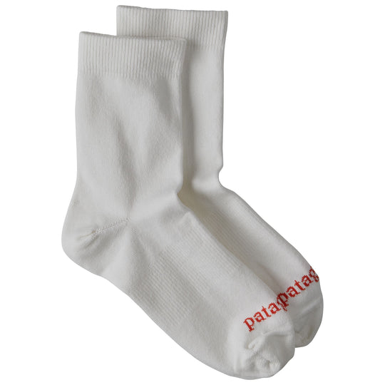Patagonia Ultra Lightweight Liner Socks Birch White Image 01