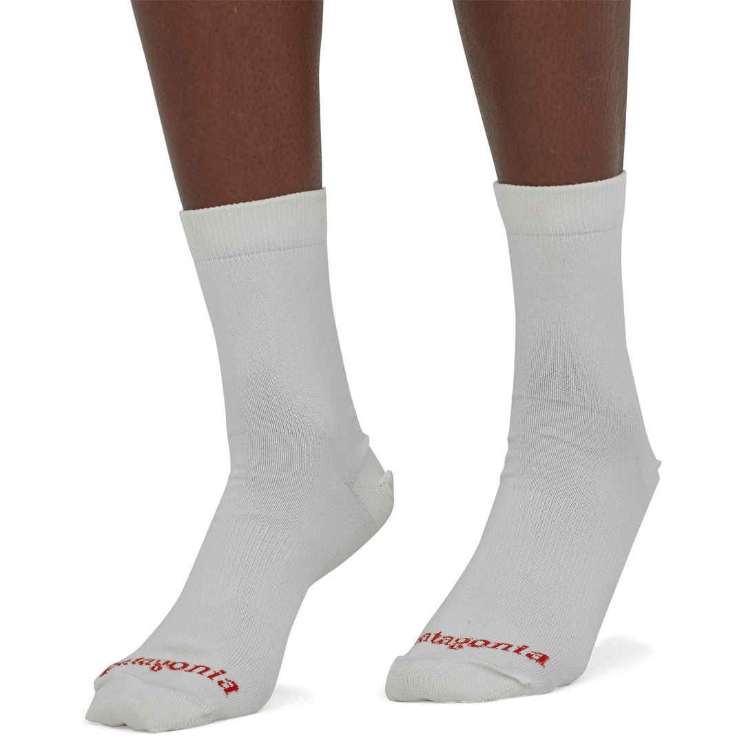 Patagonia Ultra Lightweight Liner Socks Birch White Image 02